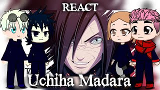 Jujutsu Kaisen Reagindo Ao Rap Do Madara Do Player Tauz  React Gacha  JerryProducoes [upl. by Dorthy]