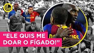 POR QUE DANI ALVES QUIS SER O MELHOR AMIGO DESSE CARA NO BARÇA  RadarPELEJA 185 [upl. by Adnovaj]