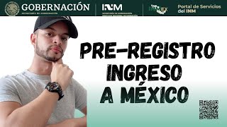 Cómo llenar el FORMULARIO de ingreso a MÉXICO  QR MÉXICO  PRE REGISTRO MÉXICO [upl. by Sosanna]