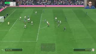 Derby County vs Crewe My reactions and comments gameplay EA Sports FC 24 [upl. by Seto]