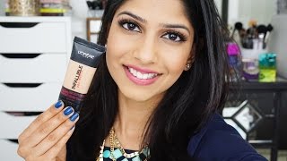 Loreal Infallible Pro Matte Foundation Review  Arshias Makeup [upl. by Nnahgiel662]