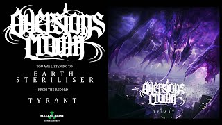 AVERSIONS CROWN  Earth Steriliser OFFICIAL TRACK [upl. by Inattirb129]