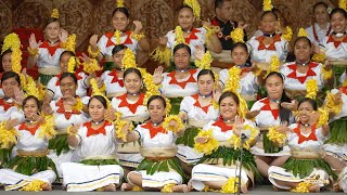 ASB Polyfest 2024  Epsom Girls Grammar School Tongan Group  Mauluulu [upl. by Setsero]