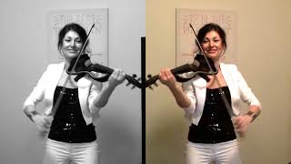 Black or White  Michael Jackson  VIOLIN COVER [upl. by Anillek899]