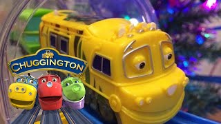 【Spielzeugeisenbahn】 Chuggington Mtambo 01022 de [upl. by Valerio]