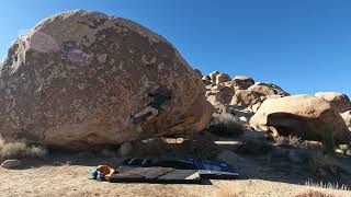 Pumping Monzonite V7  Joshua Tree CA [upl. by Billye]