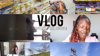 DAILY VLOG Dois dias úteis comigo receita passeio comprinhas ✓ [upl. by Ienttirb]