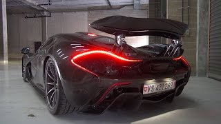 McLaren P1  Roaring Twin Turbo V8 sounds [upl. by Nehemiah]