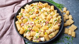 Pancetta and Scamorza Pasta [upl. by Kemble384]