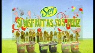 Publicidad Postres Ser 2010  Si disfrutas sos feliz [upl. by Enitnemelc481]