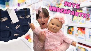 BUYING EVERYTHING MY REBORN TODDLER TOUCHES [upl. by Ilana402]