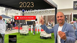 Miami Home Design and Remodeling Show 2023 [upl. by Naitsirhk]