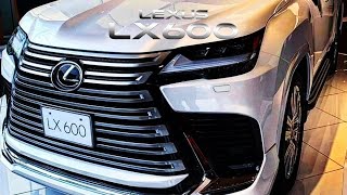 2025 New Lexus LX600 Luxury Premium Price  Smooth quite platinum SUV [upl. by Mathews]