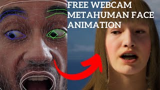 Free Face Mocap NO IPHONE on your Metahuman [upl. by Toback367]