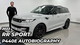 2022 Range Rover Sport 30 P440e Autobiography [upl. by Aremahs459]