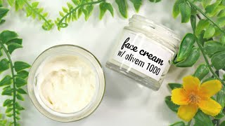 How to Make Face Moisturizer with Olivem 1000 [upl. by Noicnecsa640]