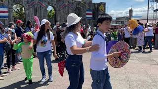 Festival de la Mascarada se vive a lo grande en Cartago  Día de la Mascarada Costarricense [upl. by Madea]