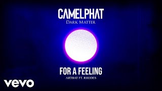 CamelPhat ARTBAT  For A Feeling Dark Matter Edit Visualiser ft RHODES [upl. by Angelika474]