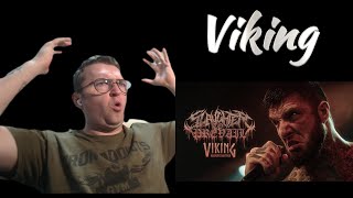 Slaughter To Prevail  Viking  Aussie Metalhead Reaction [upl. by Jonati404]