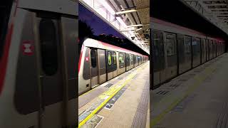 MTR East Rail Train  South bounding slow motion 20240809 [upl. by Livi462]