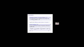 Mark Meckes Magnitude and intrinsic volumes in subspaces of L1 [upl. by Wilcox]