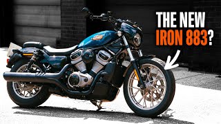 HarleyDavidson Nightster Review Is it the new Iron 883 [upl. by Valentine802]