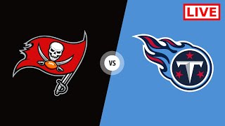 Tampa Bay Buccaneers vs Tennessee Titans live stream Today  Full Game 2023 [upl. by Gnuy]