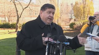 Pritzker questioned about Illinois gun ban explains why he thinks the registry is necessary [upl. by Kado]