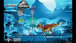 Microceratus Sounds Jurassic world Horrid henry style [upl. by Oralle]