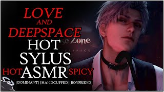 HOT SYLUS ASMR  Taming YOU Handcuffed Teased  Sylus x Listener  LOVE AND DEEPSPACE SPICY [upl. by Lahcym]