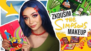 Zkouším SIMPSONOVSKÝ MakeUp [upl. by Silletram]