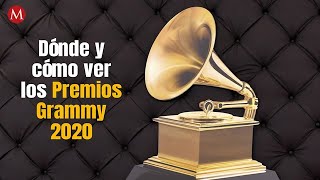 Hoy son los Premios Grammy 2020 ¿Quién ganará [upl. by Rucker]