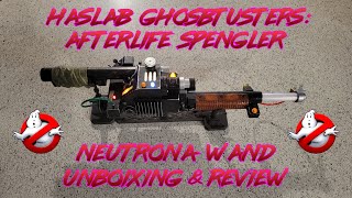 Haslab Spenglers Neutrona Wand Unboxing amp Review [upl. by Kaylil]