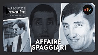 Intégrale lAffaire Spaggiari  Au bout de lenquête [upl. by Nayrbo]