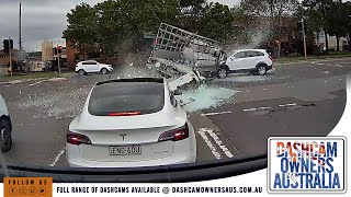 Australian Car Crash  Dash Cam Compilation 41 [upl. by Libb]