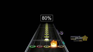 Clone Hero PC Jimmy Eat World  The Middle GHWT  Guitar 99 [upl. by Hsivat323]