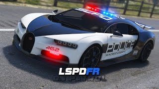 LSPDFR  Day 312  Police Bugatti Chiron [upl. by Lenore]