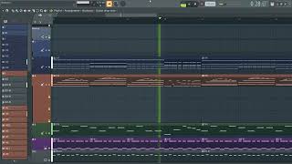 Buckaroo  Buck Owens cover  FL Studio [upl. by Airtina]