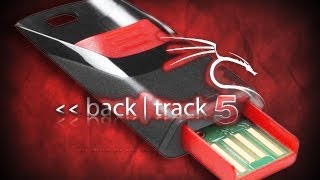 Instalar Backtrack 5 en USB [upl. by Puklich515]