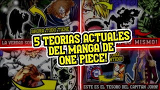 ¡5 TEORIAS de ONE PIECE  EL PODER ANCESTRAL es DESPERTADO  ZUNESHA y los BUCCANEER  RECOPILACIÓN [upl. by Beata999]