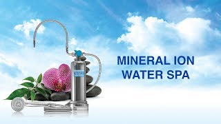 Enagic Anespa Alkaline Ionized Water Shower Overview and Benefits [upl. by Iroak437]