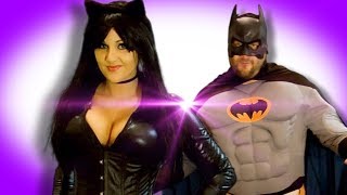 Batman vs Catwoman Song  Parody  Screen Team [upl. by Jobe]