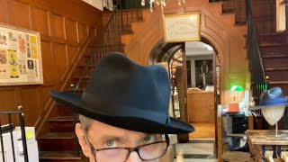 I’ll Show You How I Straighten the Brim On My Borsalino Step by Step KEVIN’S HATS amp GUITARS [upl. by Narih23]