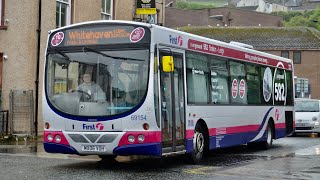 Preserved Ex First Manchester 69154 MX06 VOH Volvo B7RLEWright Eclipse Urban [upl. by Iliam]