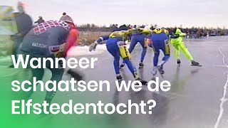 Wanneer schaatsen we de Elfstedentocht [upl. by Reed]