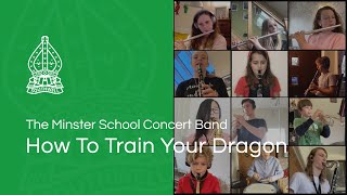 Minster School  Concert Band  How To Train Your Dragon [upl. by Maureen264]