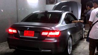 BMW E92 M3 Meisterschaft Titanium GT2 Dyno test [upl. by Holladay]