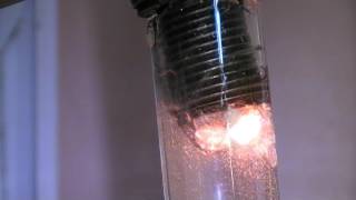 High voltage electrolysis of water [upl. by Eiramnwad]