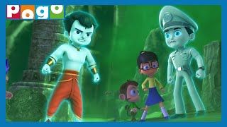 Do Ka Dum 👊 Har Problem Ka Solution 🤗 Chhota Bheem and Little Singham  action  PogoChannel [upl. by Netsrek970]