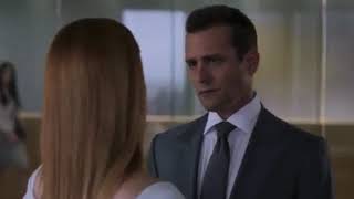 Harvey and Donna on work life balance is the cutest thing youd ever see SPOILER ALERT 9X03 [upl. by Aisayn]